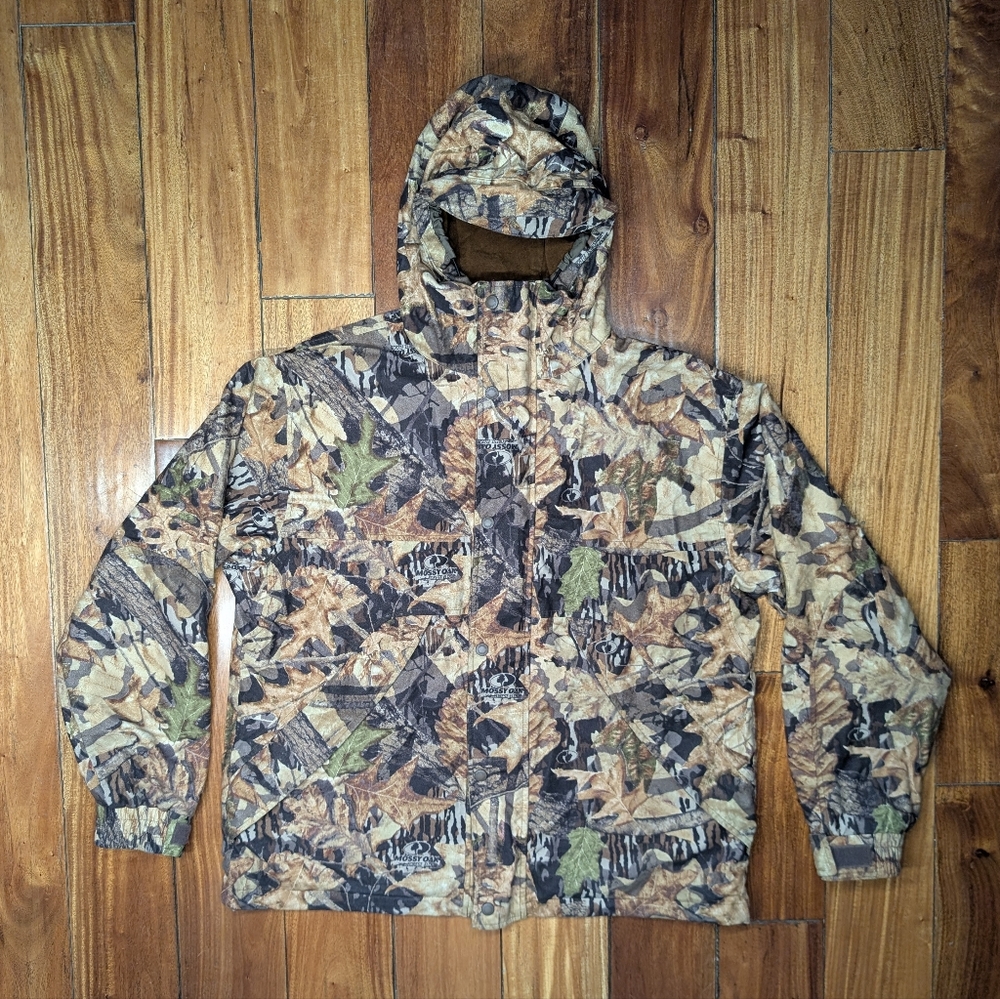 Cabela's Dry-Plus Mossy Oak Camo Jacket (L)